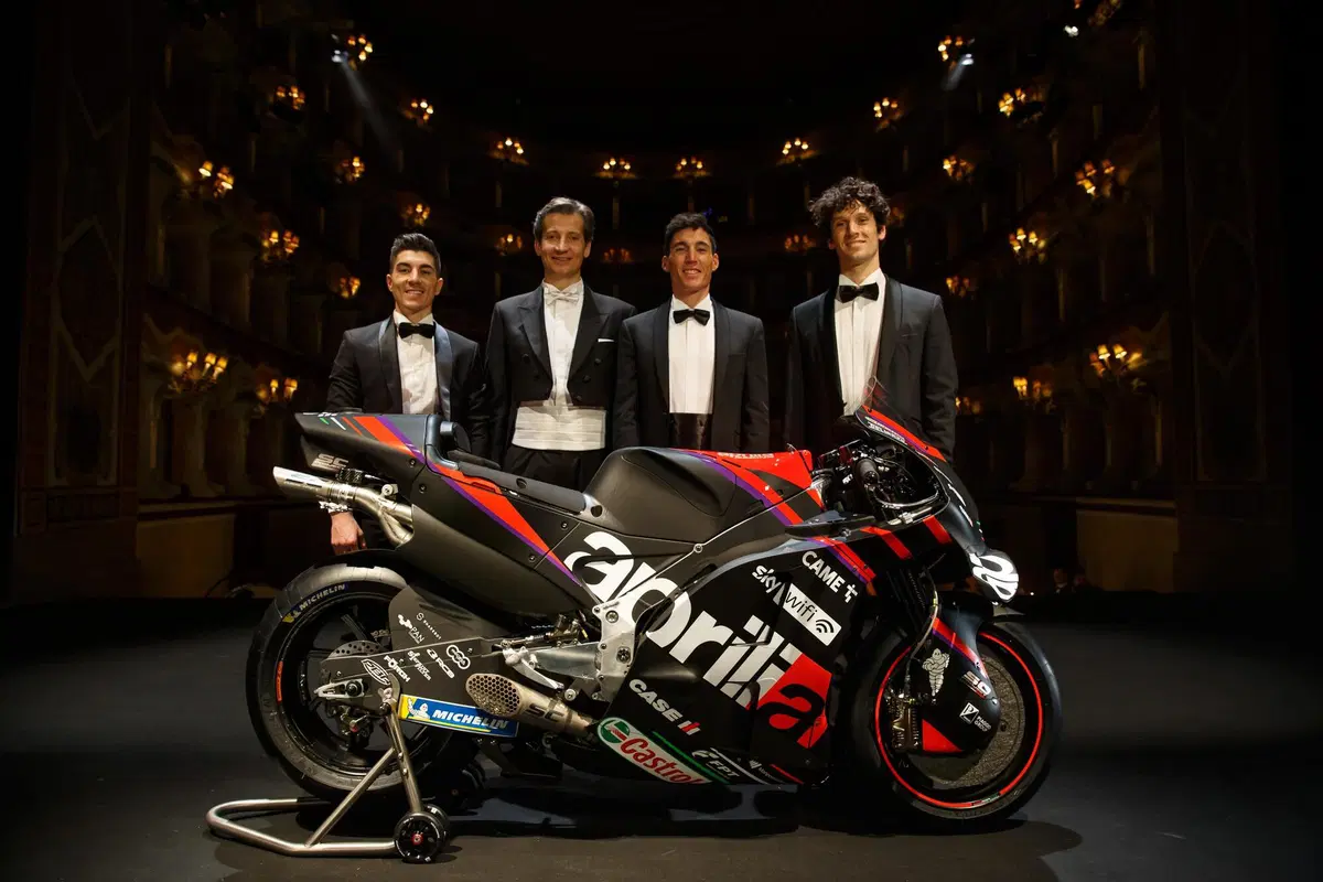 MotoGP 2022. Presentazione Aprilia: Factory team, RS-GP evoluta, alte ambizioni (2)