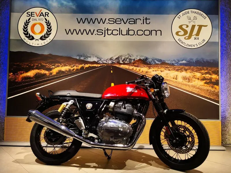 Royal Enfield Continental GT 650 (2021 - 26)
