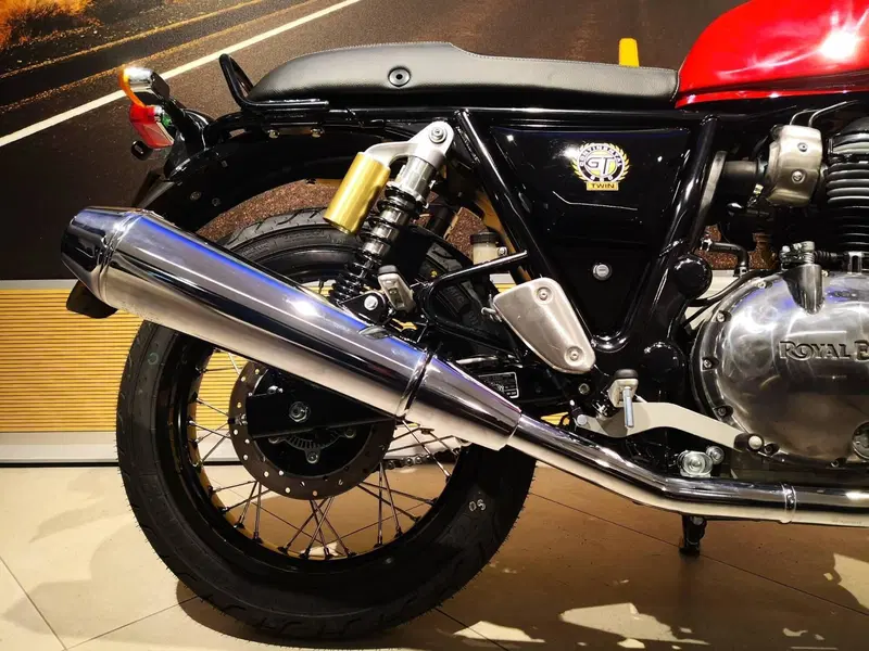 Royal Enfield Continental GT 650 (2021 - 26) (5)
