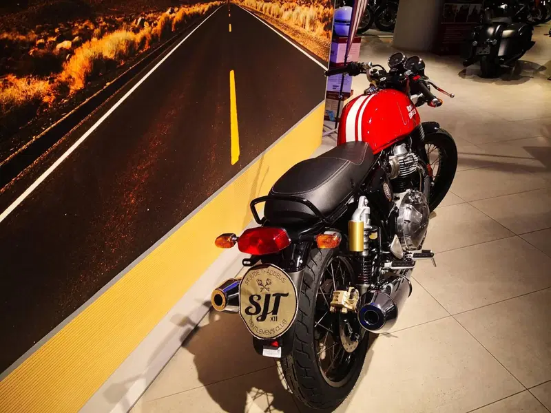 Royal Enfield Continental GT 650 (2021 - 26) (7)
