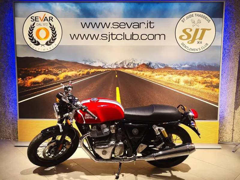 Royal Enfield Continental GT 650 (2021 - 26) (8)