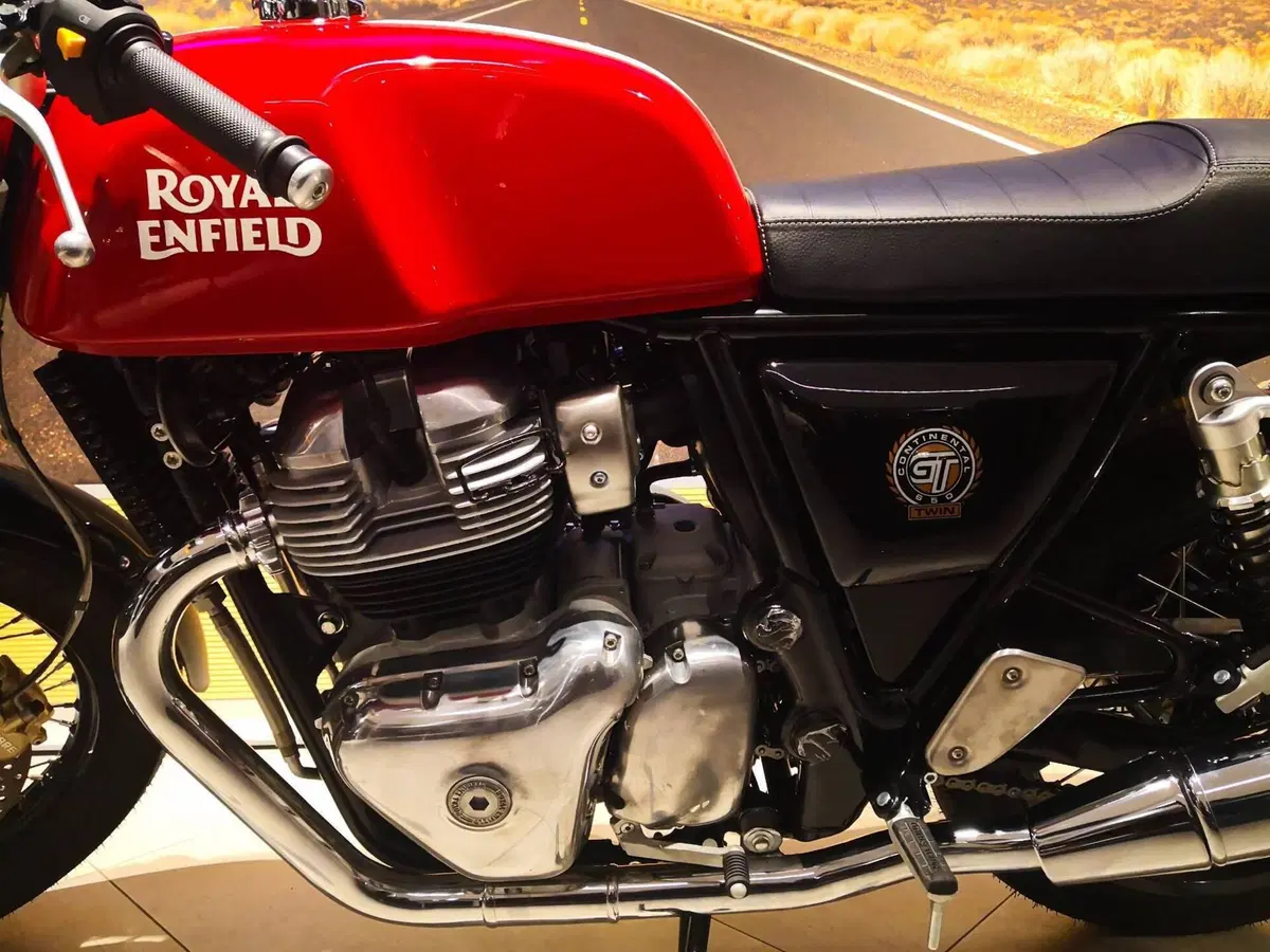 Royal Enfield Continental GT 650 (2021 - 26) (11)
