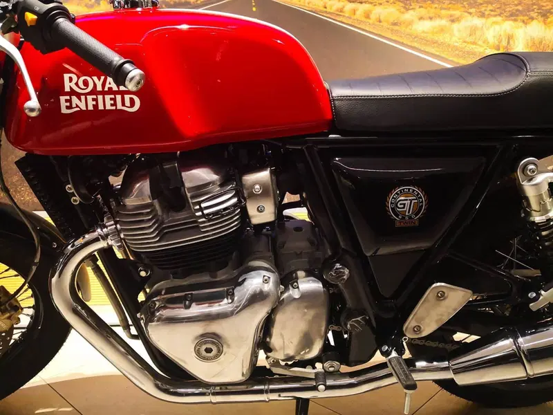 Royal Enfield Continental GT 650 (2021 - 26) (11)