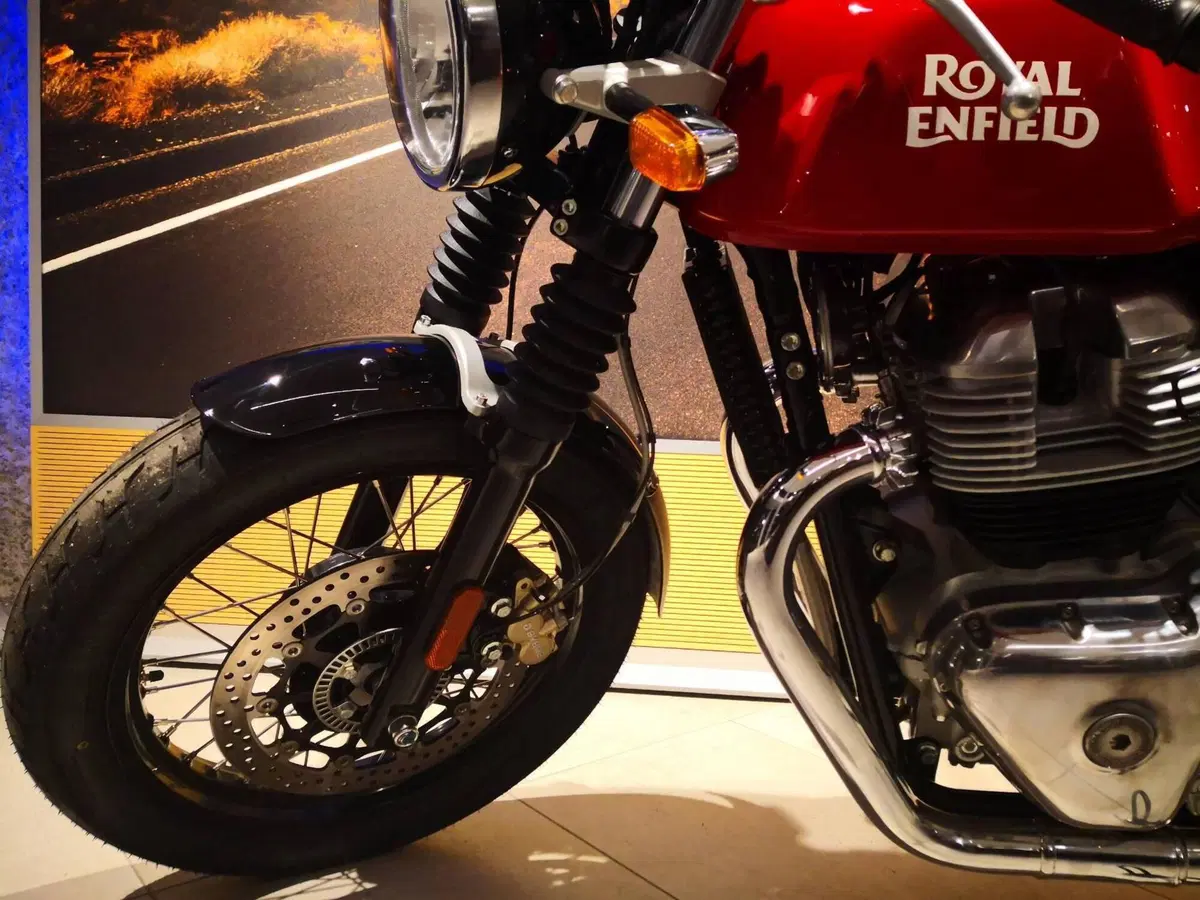 Royal Enfield Continental GT 650 (2021 - 26) (12)