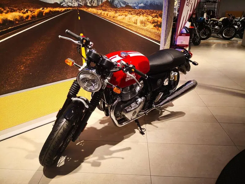 Royal Enfield Continental GT 650 (2021 - 26) (13)