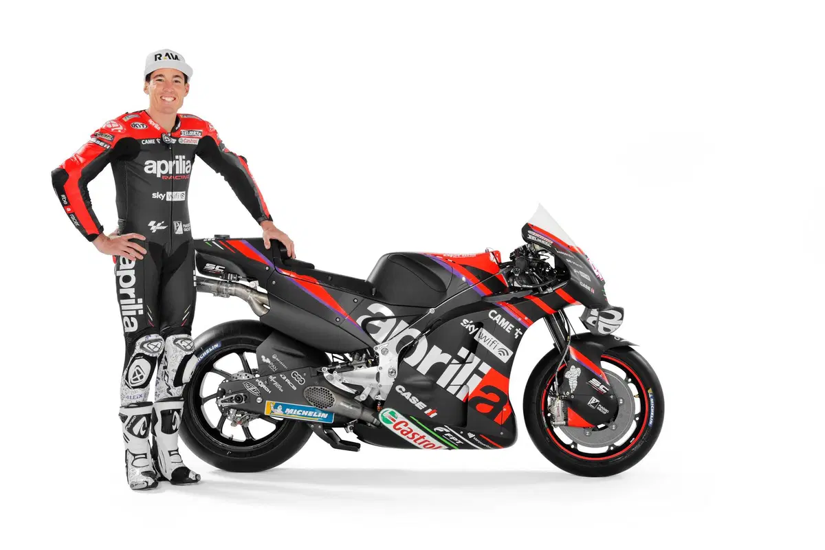 MotoGP 2022. Presentazione Aprilia: Factory team, RS-GP evoluta, alte ambizioni (10)