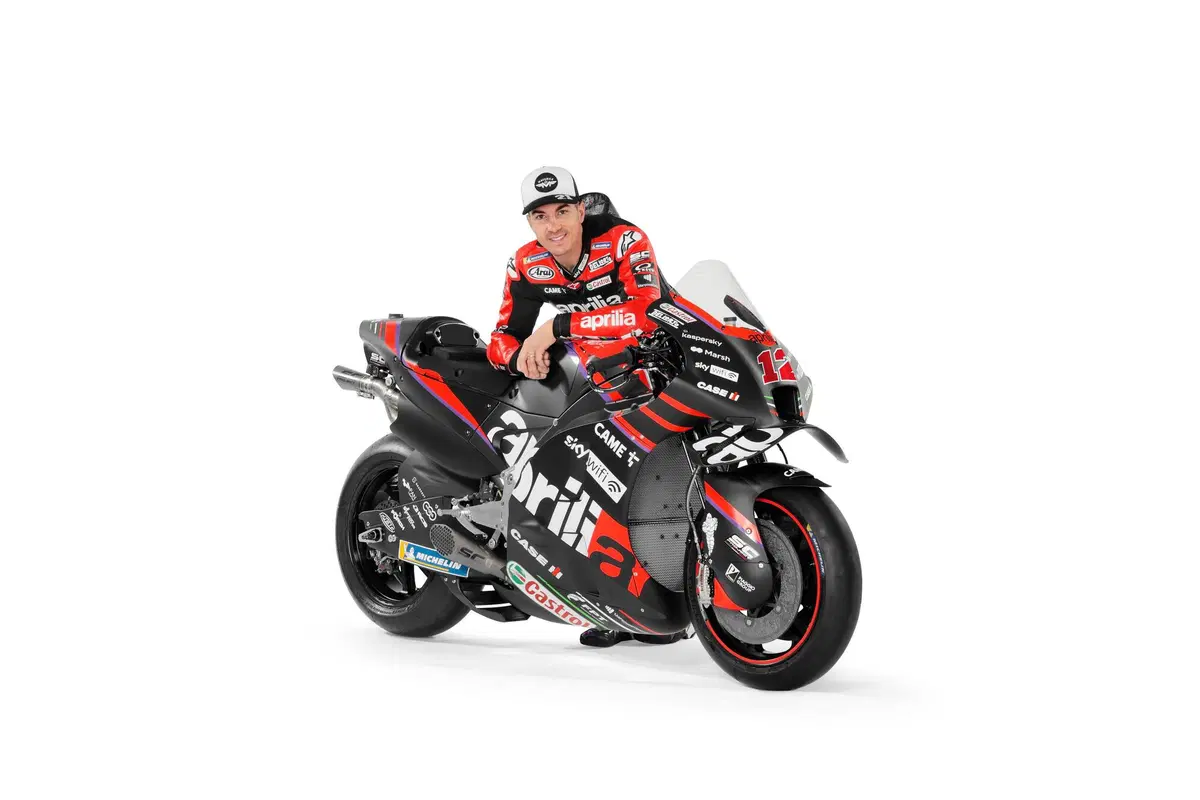 MotoGP 2022. Presentazione Aprilia: Factory team, RS-GP evoluta, alte ambizioni (12)