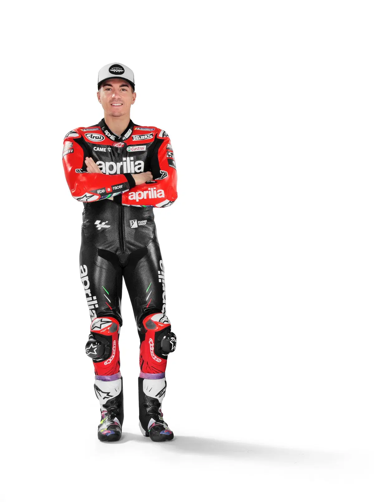 MotoGP 2022. Presentazione Aprilia: Factory team, RS-GP evoluta, alte ambizioni (13)