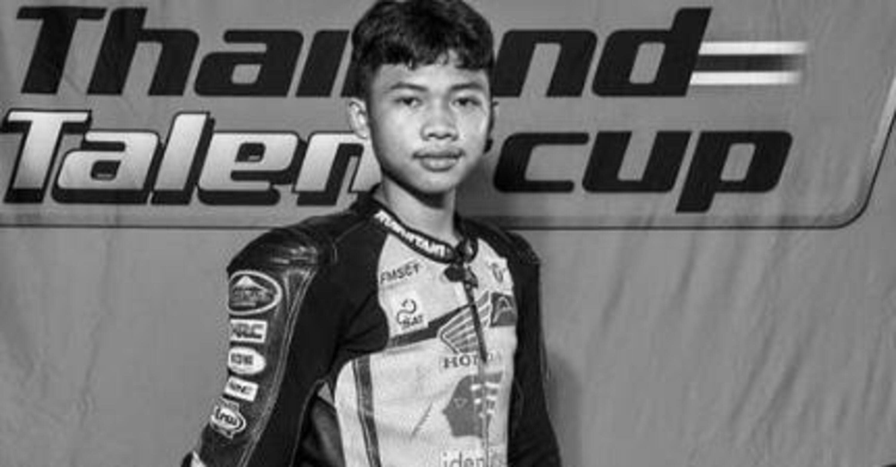 Ancora una tragedia nel motorsport: morto un giovanissimo pilota dell&rsquo;Honda Thai Talent Cup