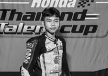 Ancora una tragedia nel motorsport: morto un giovanissimo pilota dell’Honda Thai Talent Cup