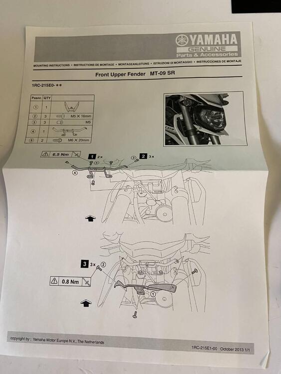 Yamaha front defender upper ms1 1rc215e010 (3)