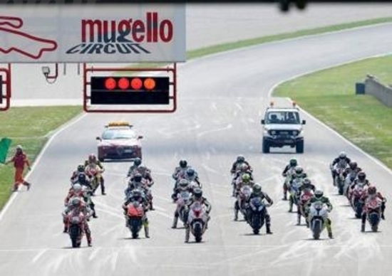 CIV al Mugello, imprevisti e fotofinish per il 2° round 