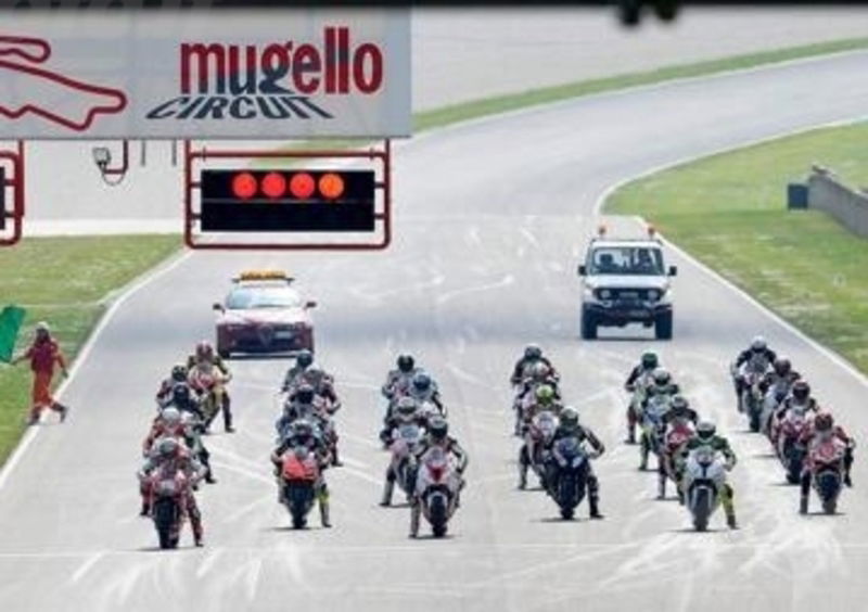 CIV al Mugello, imprevisti e fotofinish per il 2&deg; round 