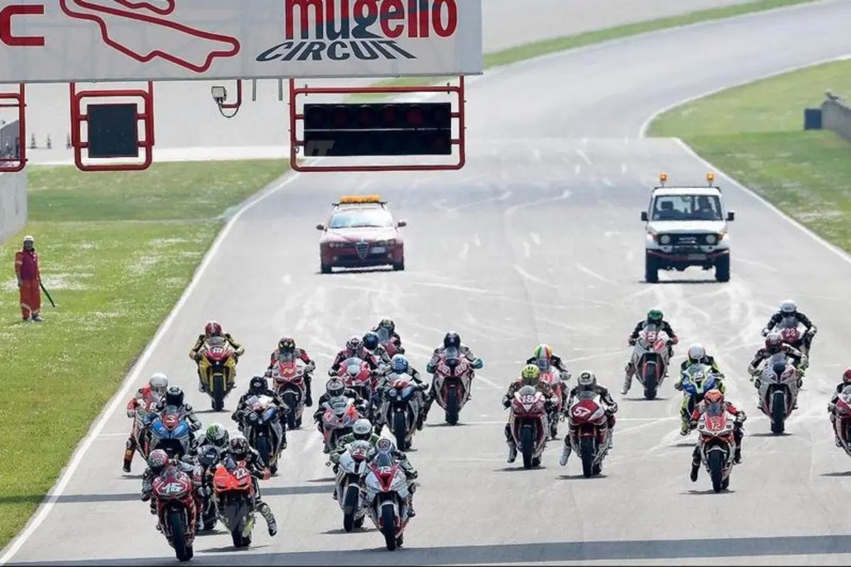 CIV al Mugello, imprevisti e fotofinish per il 2° round  (4)