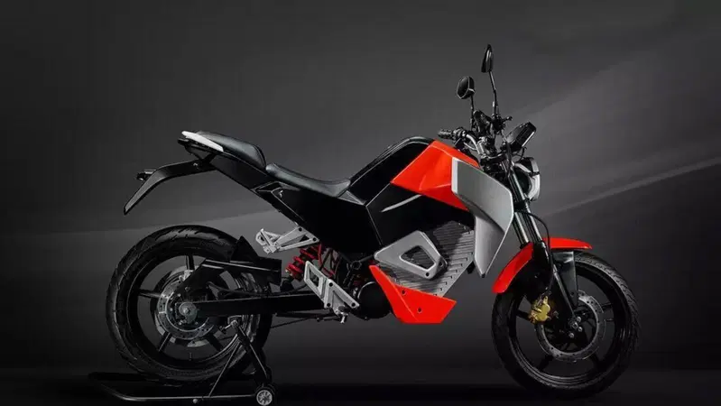 Oben Rorr. Moto elettrica all'indiana