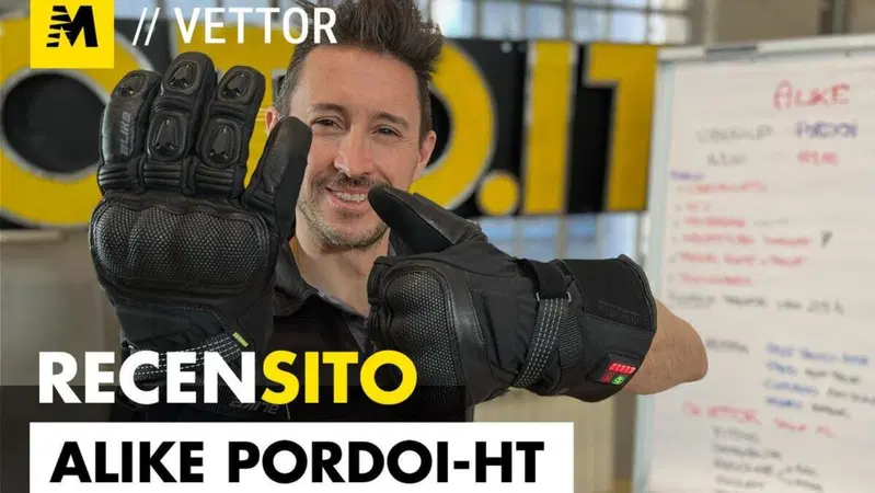 Alike Pordoi. Guanti riscaldati a zone differenziate a 179 euro (+ batterie)!