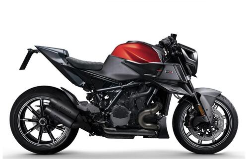 Brabus 1300 R, ecco la serie speciale (Su base KTM 1290 Super Duke R) (2)