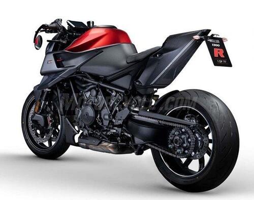 Brabus 1300 R, ecco la serie speciale (Su base KTM 1290 Super Duke R) (3)