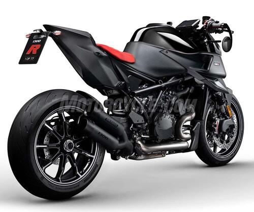 Brabus 1300 R, ecco la serie speciale (Su base KTM 1290 Super Duke R) (4)