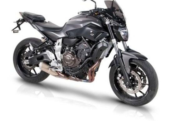 Barracuda: kit accessori per Yamaha MT-07