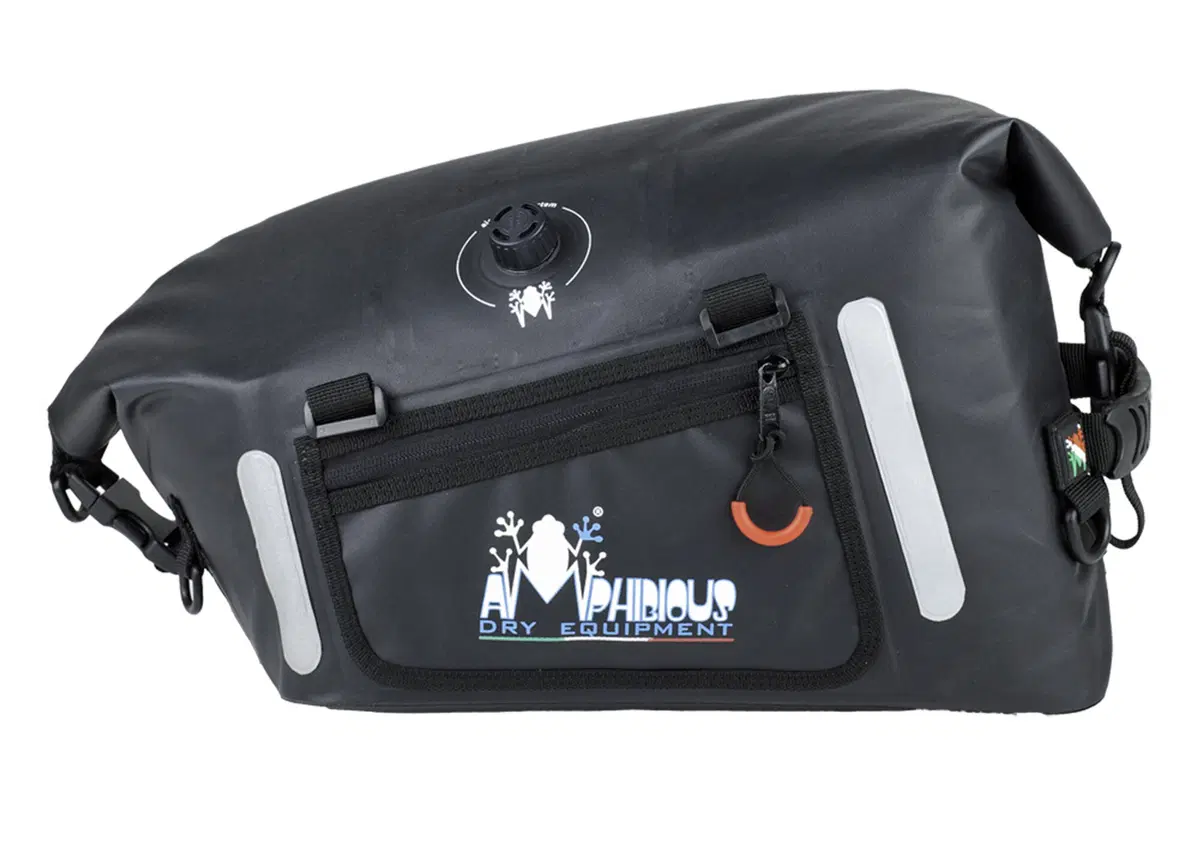Amphibious: borsa da serbatoio Tankbag