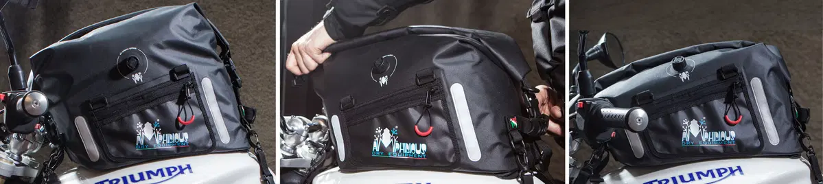 Amphibious: borsa da serbatoio Tankbag (3)