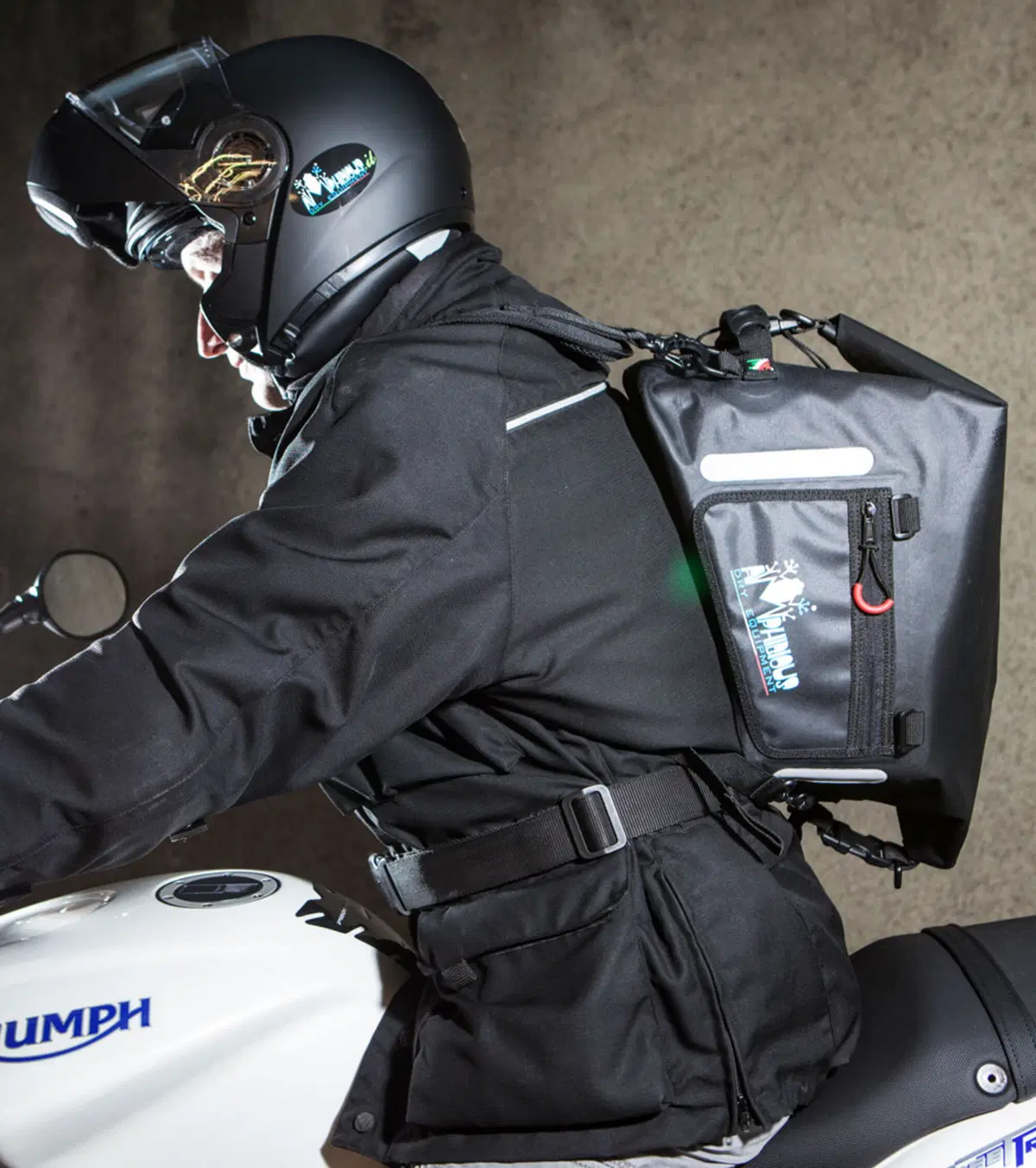 Amphibious: borsa da serbatoio Tankbag (4)