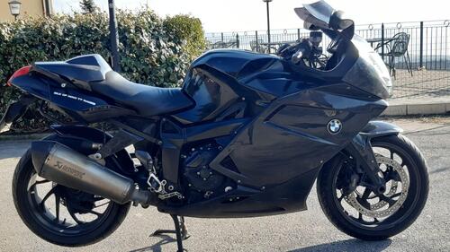 BMW Bucefalo All Black, nuova vita alla K1200S (3)