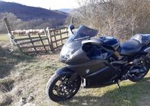 BMW Bucefalo All Black, nuova vita alla K1200S