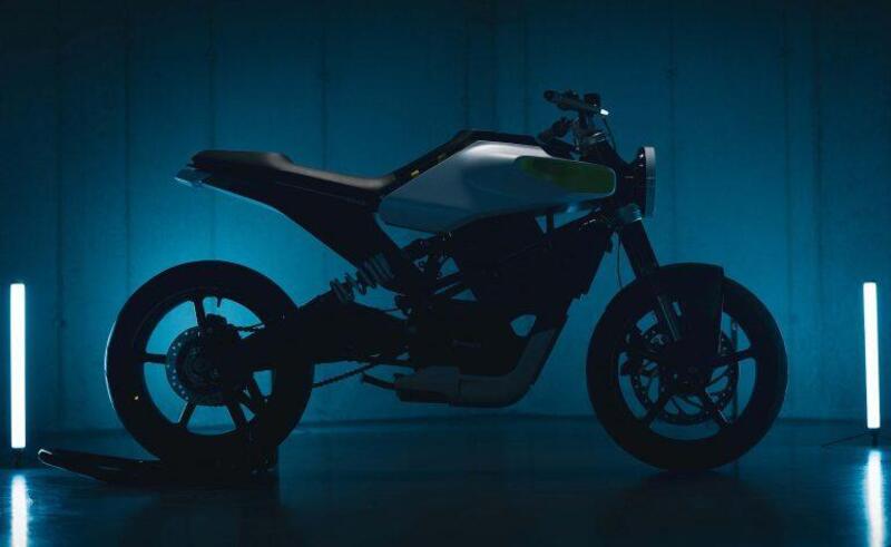 Il concept Husqvarna E-Pilen