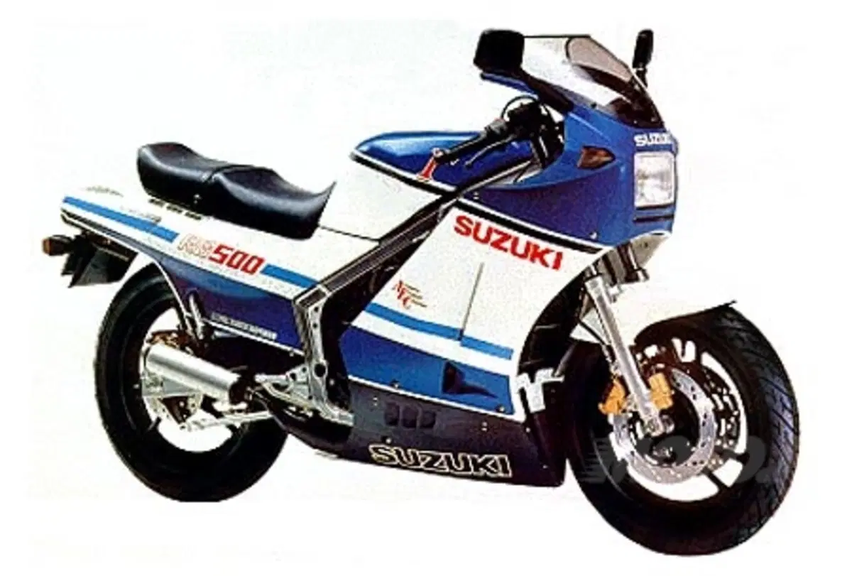 Le Strane di Moto.it: Suzuki RG 500 Gamma (5)