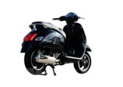 Impianto di scarico completo Tecnigas 4Scoot per Vespa GTS 300 
