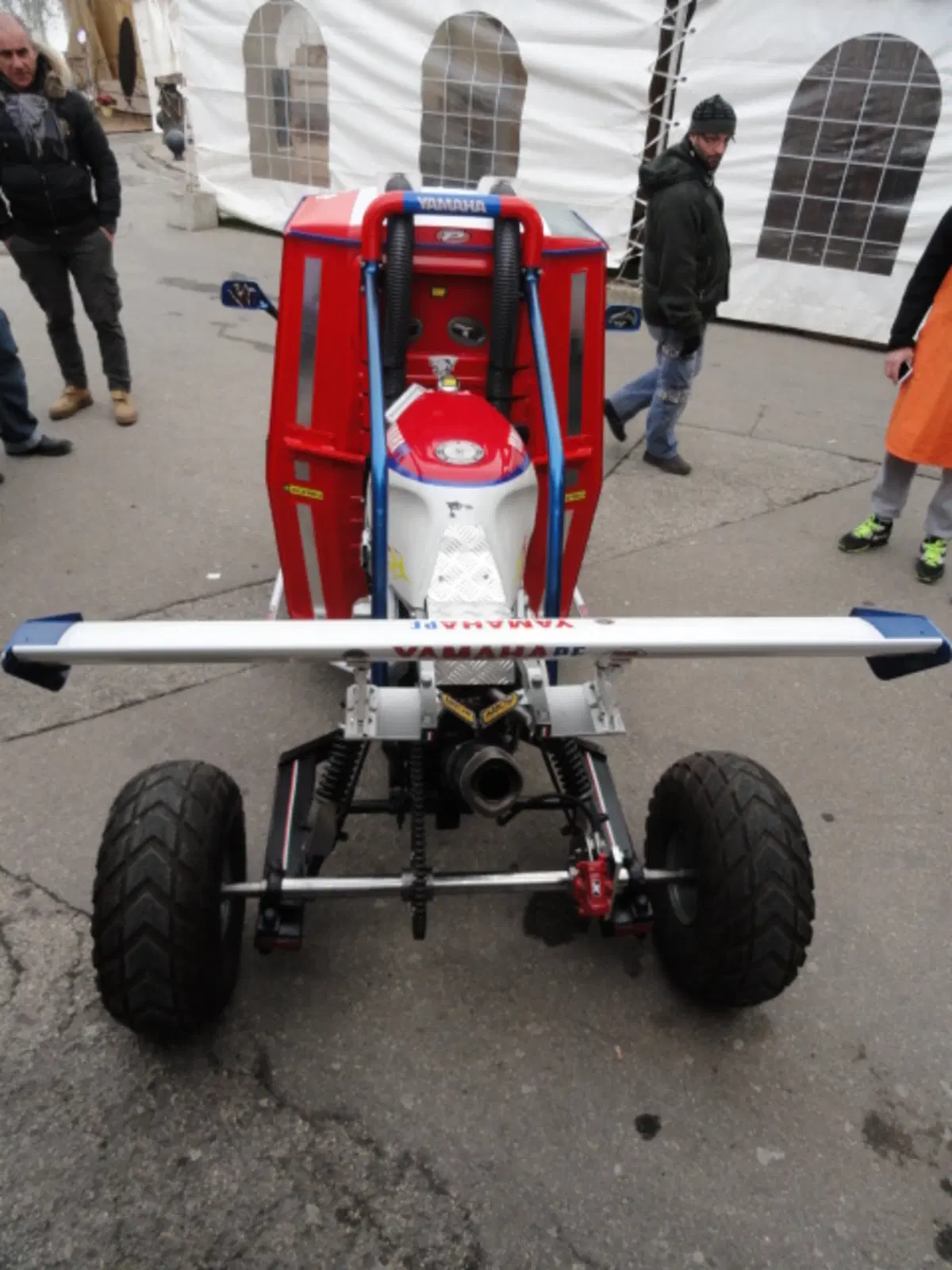 YamahApe e Motocarretta, quando la fantasia non ha limiti (2)
