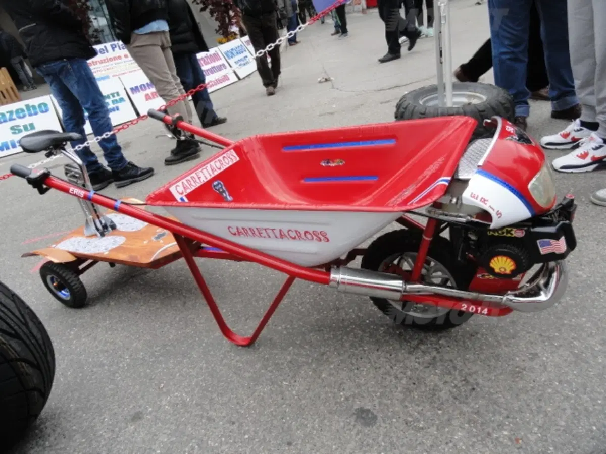 YamahApe e Motocarretta, quando la fantasia non ha limiti (3)