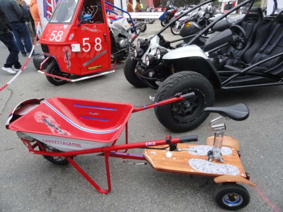 YamahApe e Motocarretta, quando la fantasia non ha limiti (4)