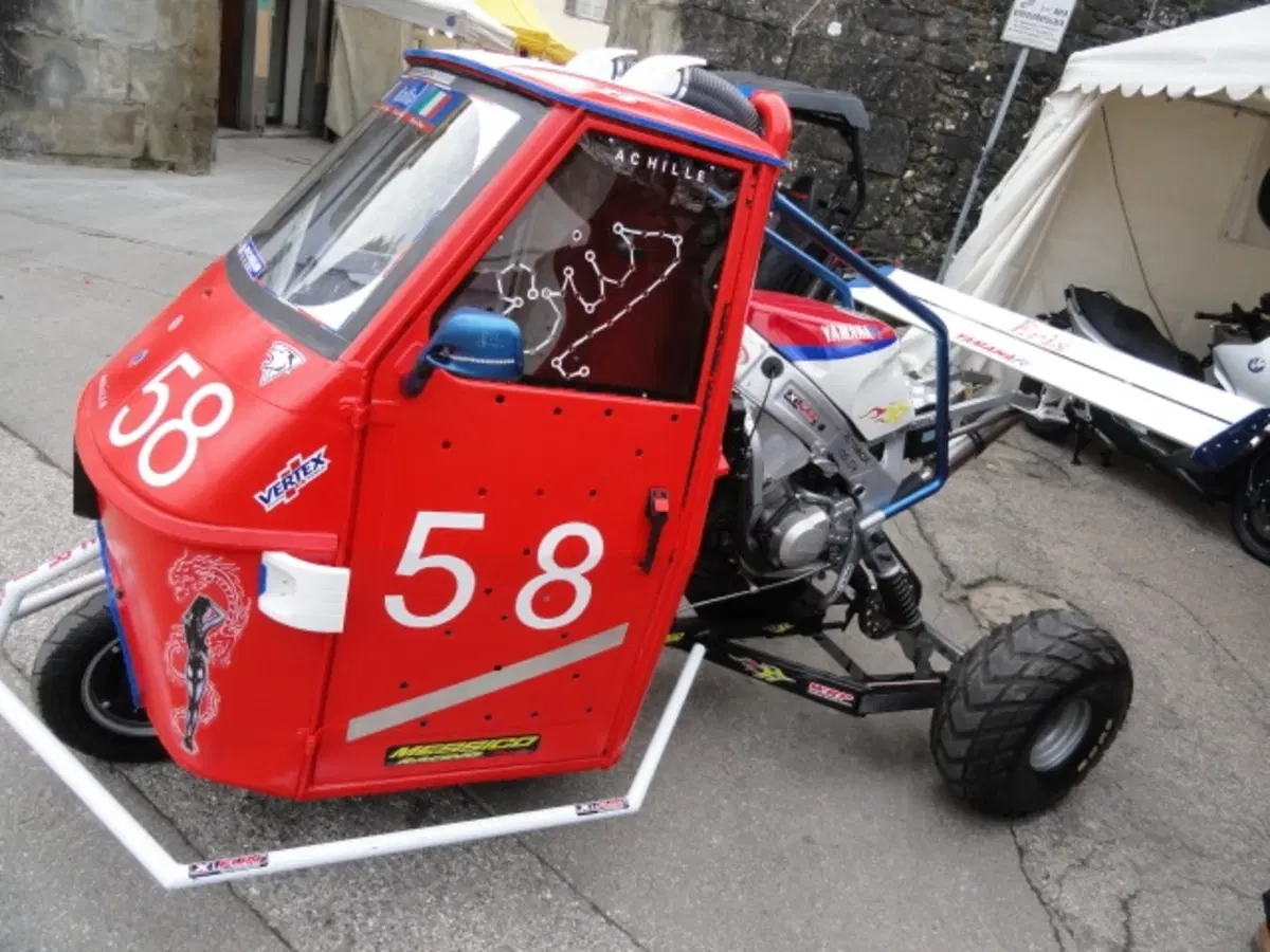 YamahApe e Motocarretta, quando la fantasia non ha limiti (5)