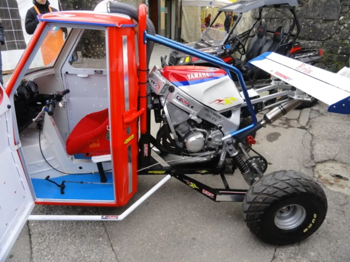 YamahApe e Motocarretta, quando la fantasia non ha limiti (6)