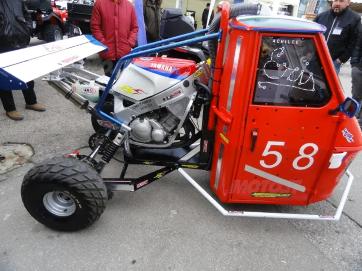 YamahApe e Motocarretta, quando la fantasia non ha limiti (7)