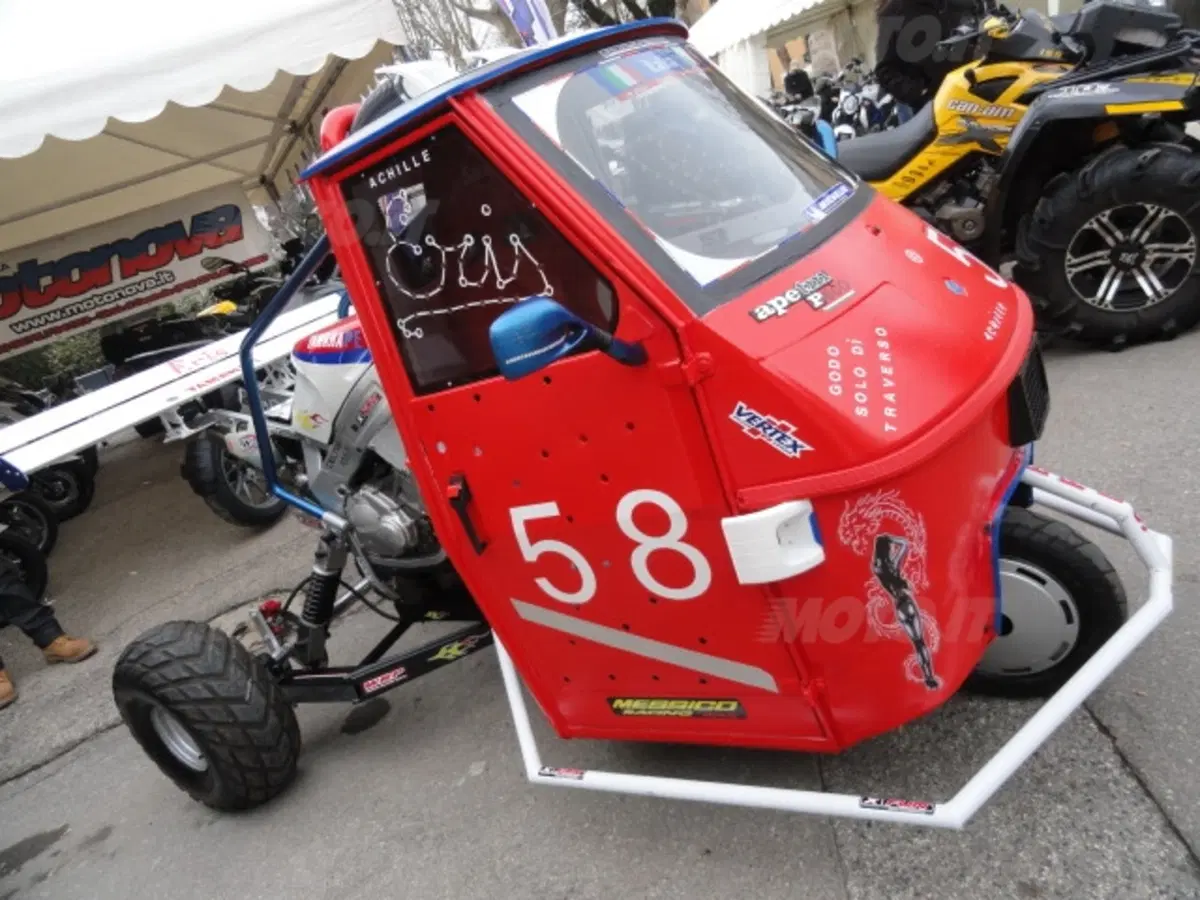 YamahApe e Motocarretta, quando la fantasia non ha limiti (8)