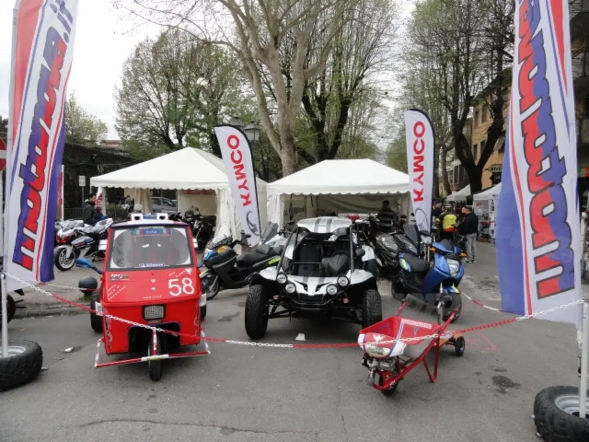 YamahApe e Motocarretta, quando la fantasia non ha limiti (9)