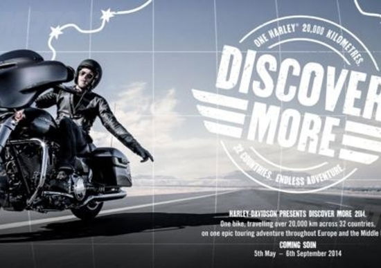 Street Glide “Discover More”, 20.000 chilometri in sella ad una Harley-Davidson 