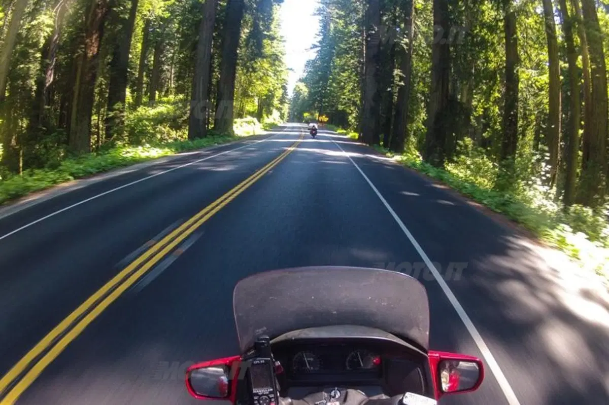 USA. La CA Route 299, miglior strada d'America? (17)