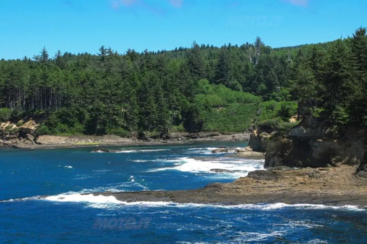 USA. La CA Route 299, miglior strada d'America? (20)