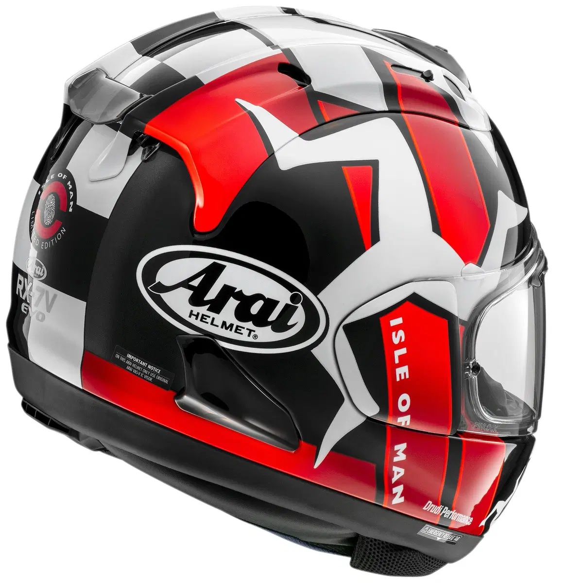 Arai: ecco la Isle Of Man TT Limited Edition 2022 (2)