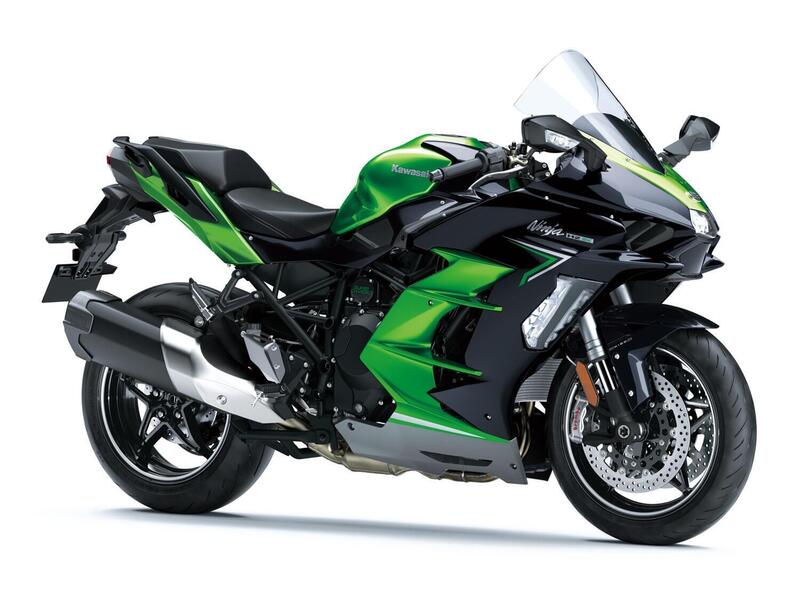 Kawasaki Ninja H2 SX SE