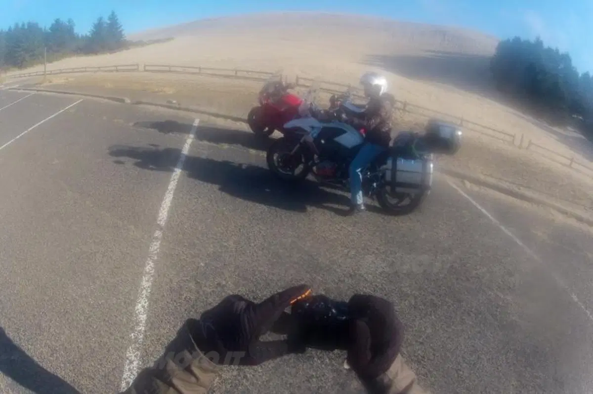 USA. La CA Route 299, miglior strada d'America? (34)