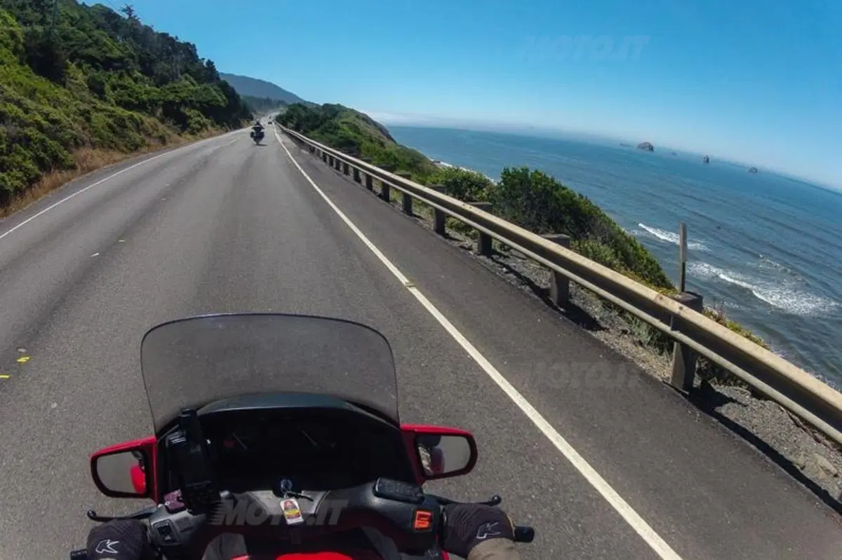 USA. La CA Route 299, miglior strada d'America? (39)