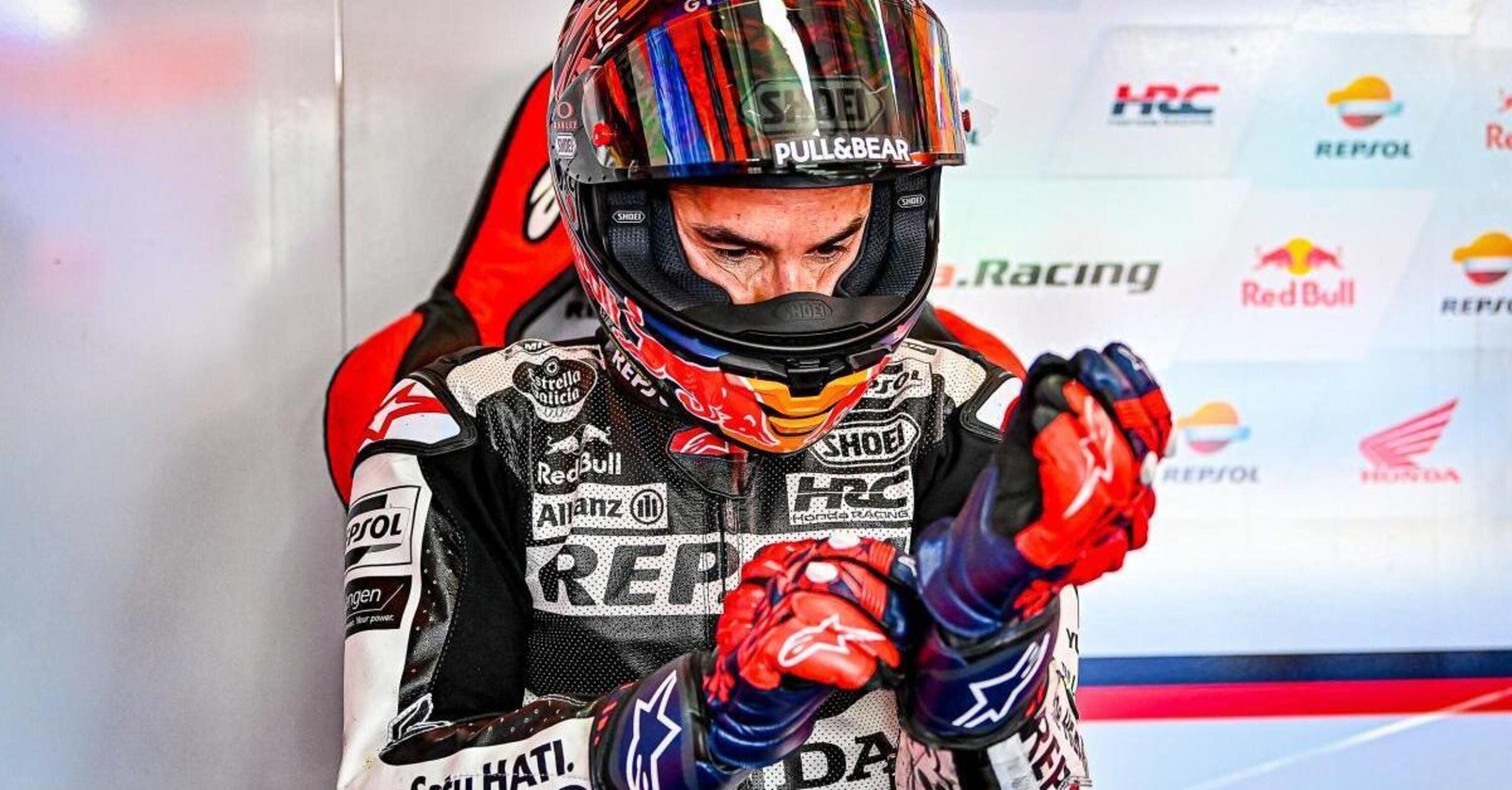MotoGP 2022. Honda: Marquez e P. Espargaro competitivi