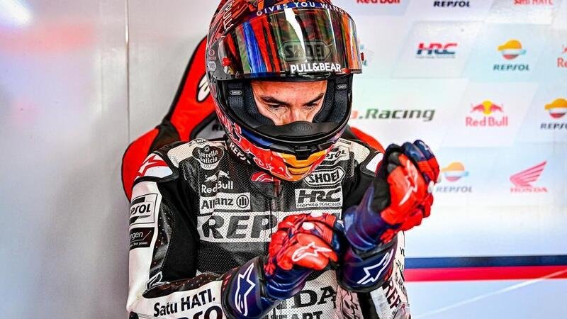 MotoGP 2022. Honda: Marquez e P. Espargaro competitivi