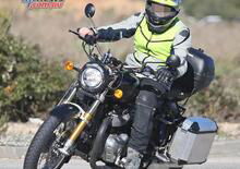 Royal Enfield 650 cruiser, i prototipi spiati in Spagna